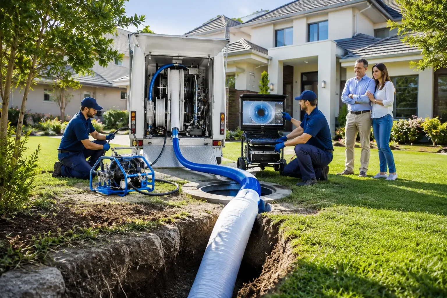 Local Pipe Relining services in Morrison, OK